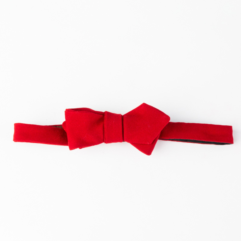 Alexander Olch Tie Men Dark Red